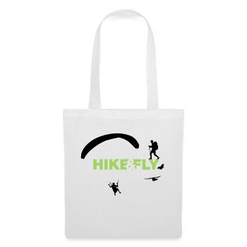 Hike & Fly - Sac en tissu - blanc - Devant