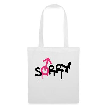 Sorry Gay - Tote Bag - white - Front