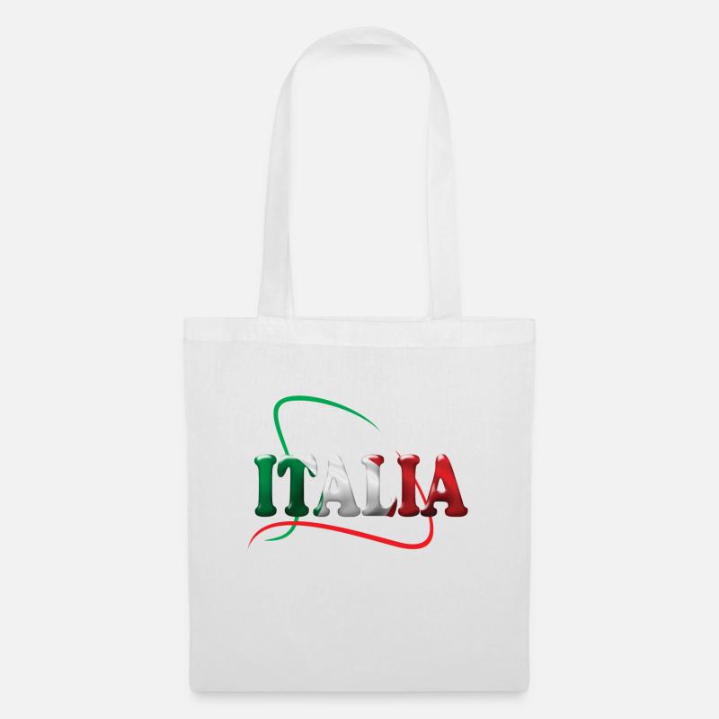 Arabesken Italia - Stoffbeutel - Weiß