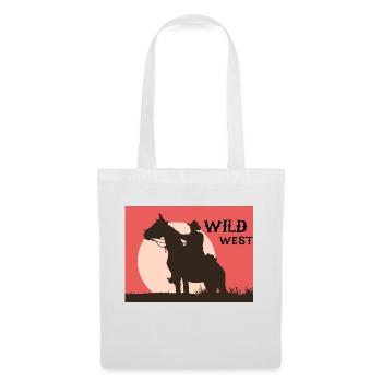 Wild West - Tote Bag - white - Front