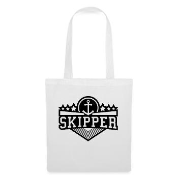 skipper_design_an1 - Sac en tissu - blanc - Devant