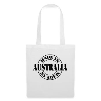 made in australia m1k2 - Sac en tissu - blanc - Devant