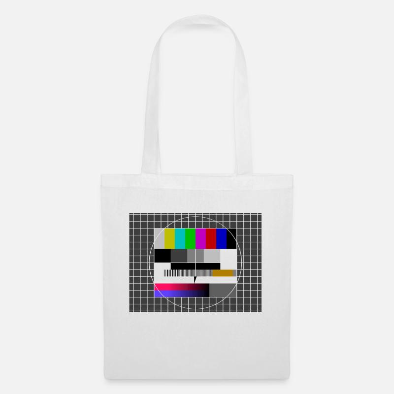 image test - Sac en tissu - blanc