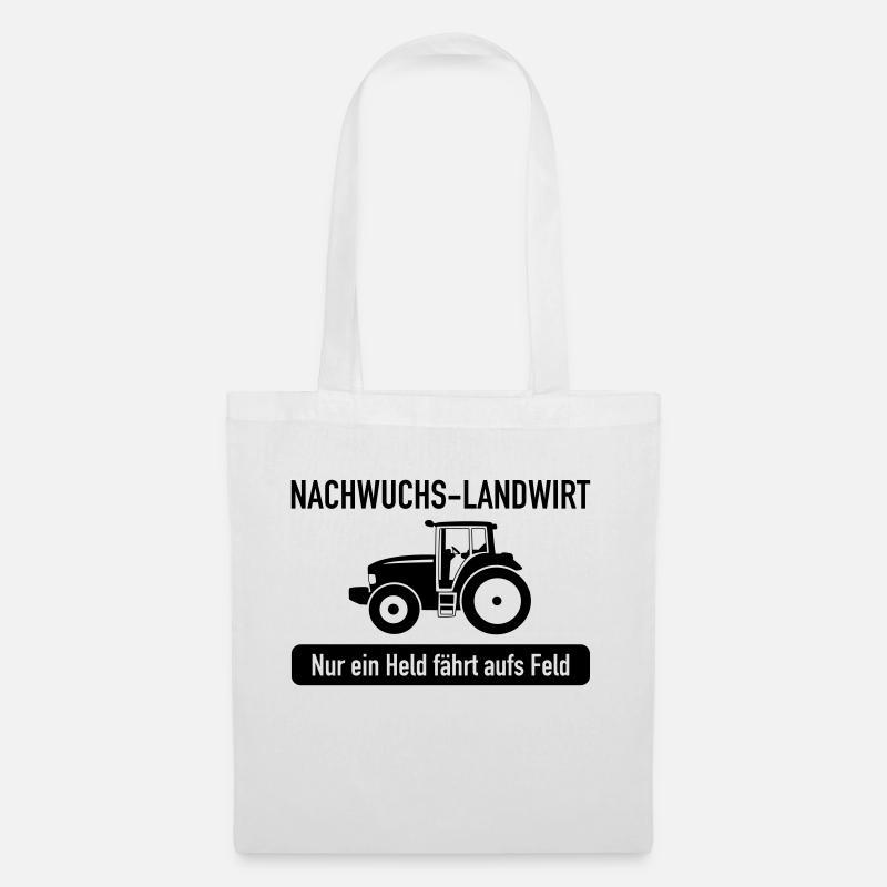Nachwuchslandwirt - Stoffbeutel - Weiß