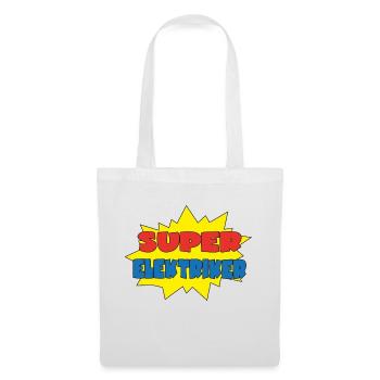 Super elektriker - Stoffbeutel - Weiß - Vorne