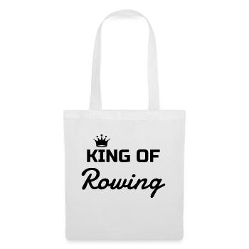 Rowing - Rudern - Aviron - Rower - Coxswain - Tote Bag - white - Front