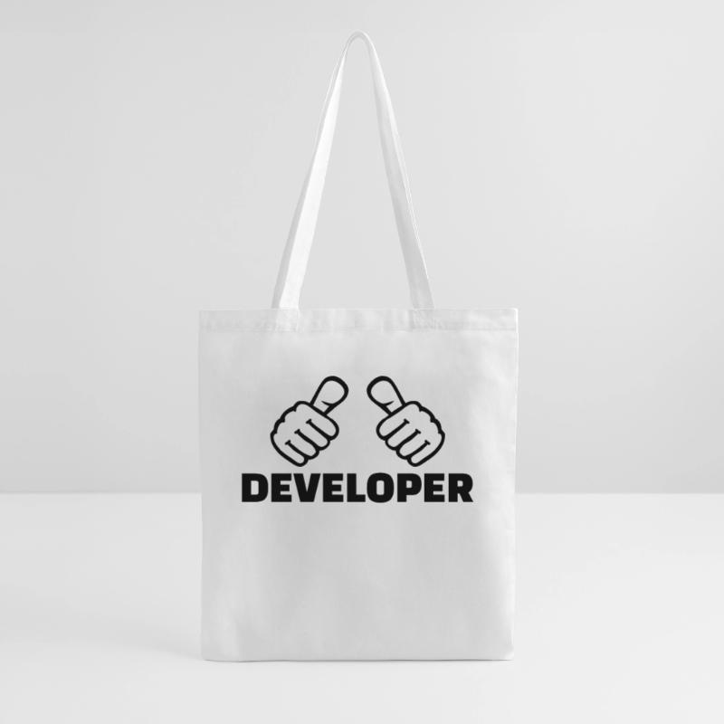 Developer Tote Bag