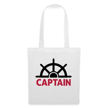 captain - Tote Bag - white - Front