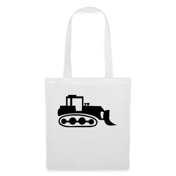 bagger_01 - Sac en tissu - blanc - Devant