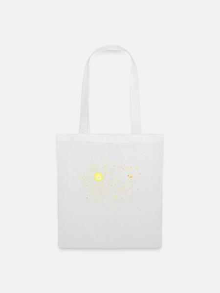 starry sky - Tote Bag - white