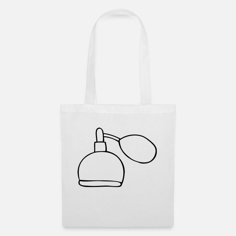 parfum - Sac en tissu - blanc