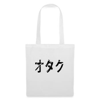 Otaku Anime Manga Nerd Fan Otaku Anime - Stoffbeutel - Weiß - Vorne
