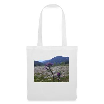 Alpine flower - Tote Bag - white - Front