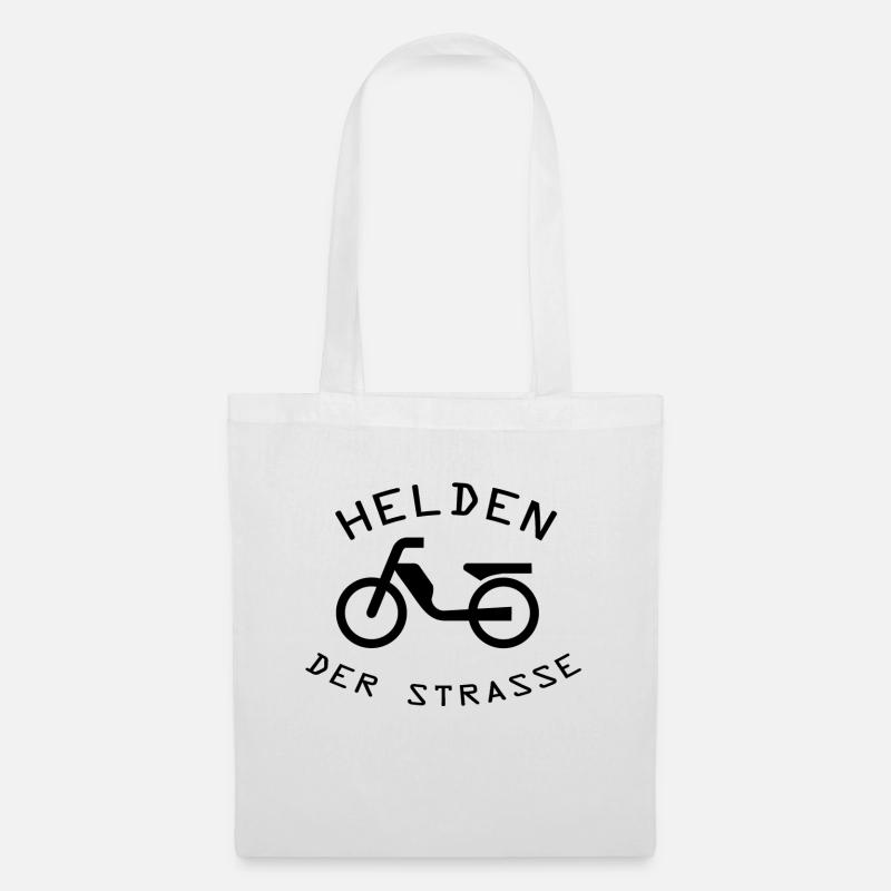 Helden der STRASSE - Stoffbeutel - Weiß