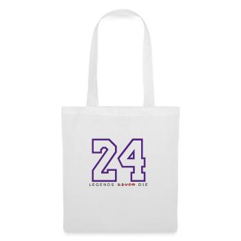 KOBE - LEGENDS NEVER DIE - Tote Bag - white - Front