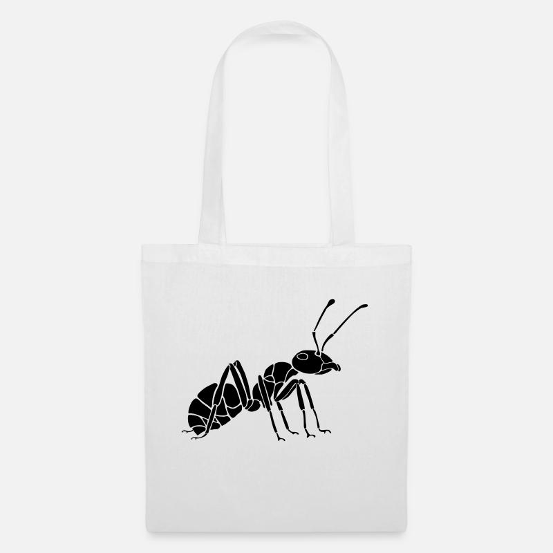Ant - Stoffbeutel - Weiß