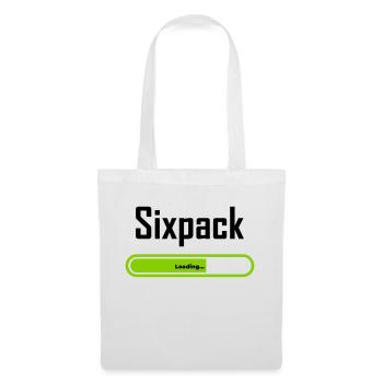 Six-pack loading - Tote Bag - white - Front