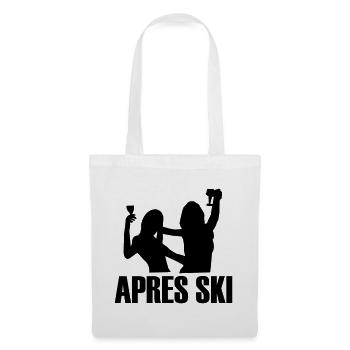 Apres Ski Bunnys - Sac en tissu - blanc - Devant