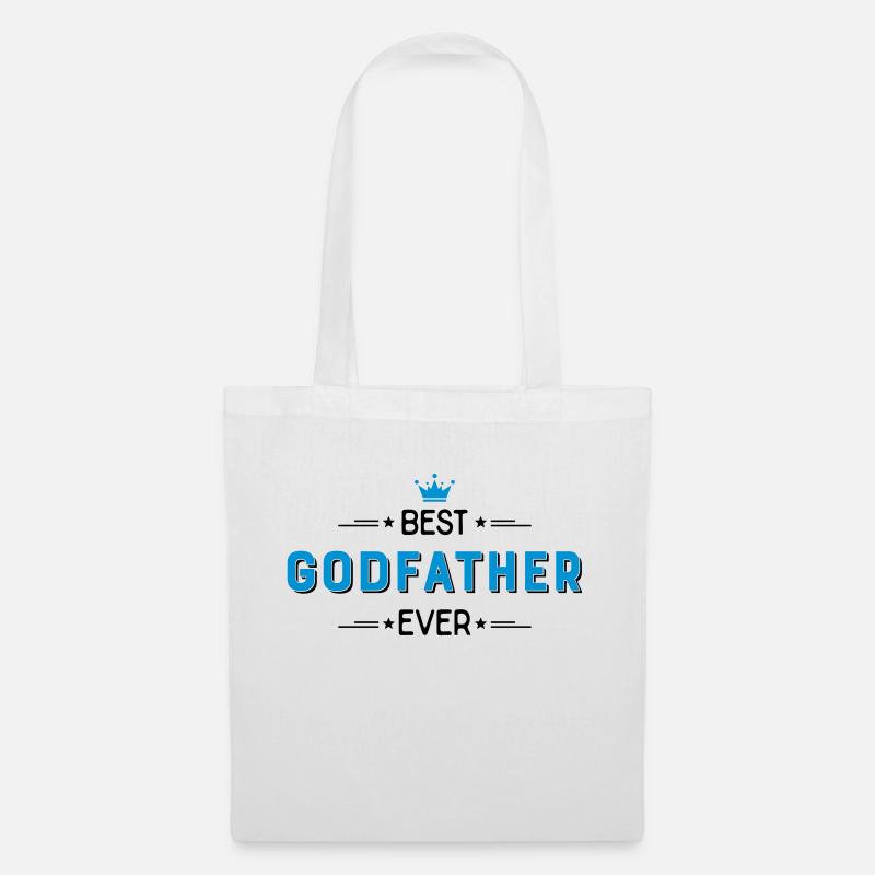 Godfather - Stoffbeutel - Weiß