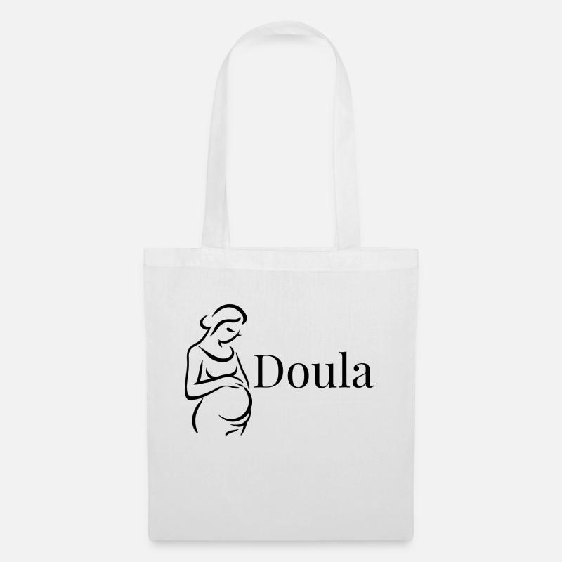 Doula - Stoffbeutel - Weiß