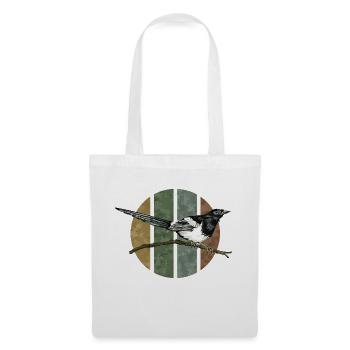 Bird - Tote Bag - white - Front