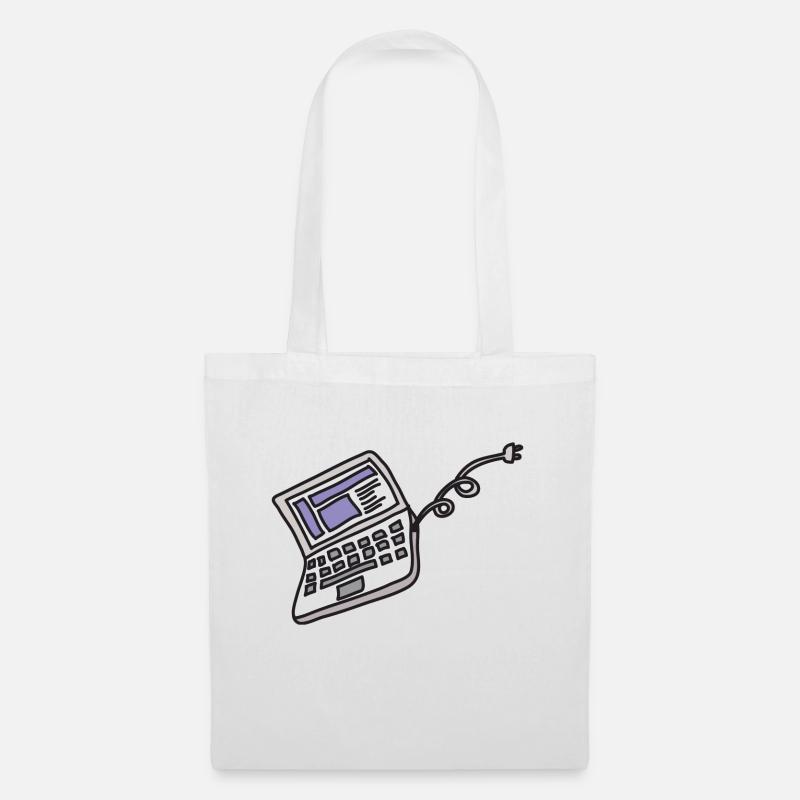 computer science - Tote Bag - white