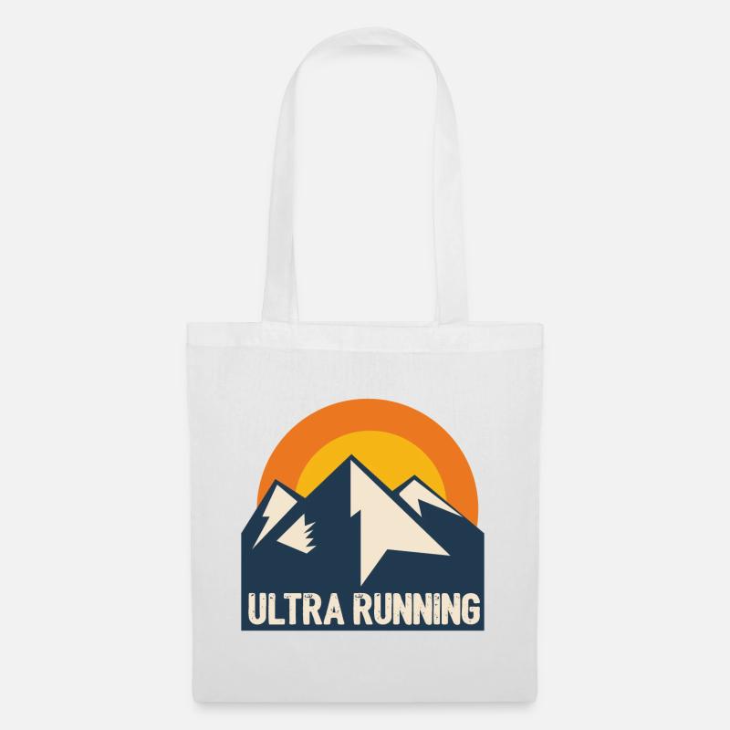 Ultra en cours d’exécution - Sac en tissu - blanc
