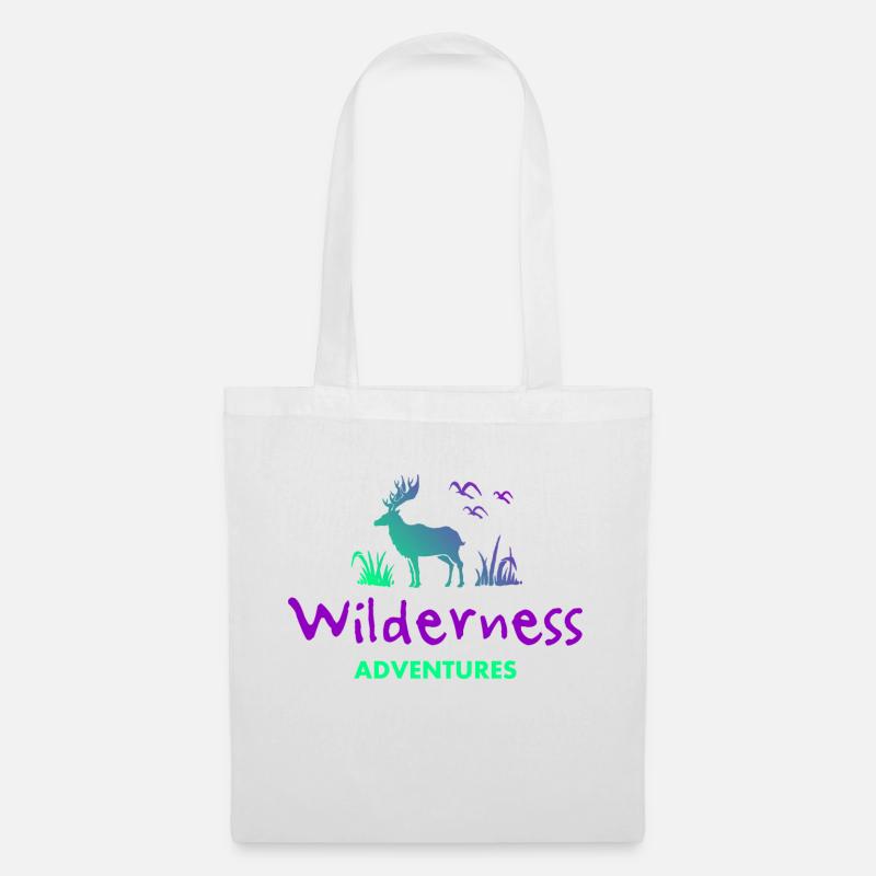 Wilderness Adventure - Stoffbeutel - Weiß