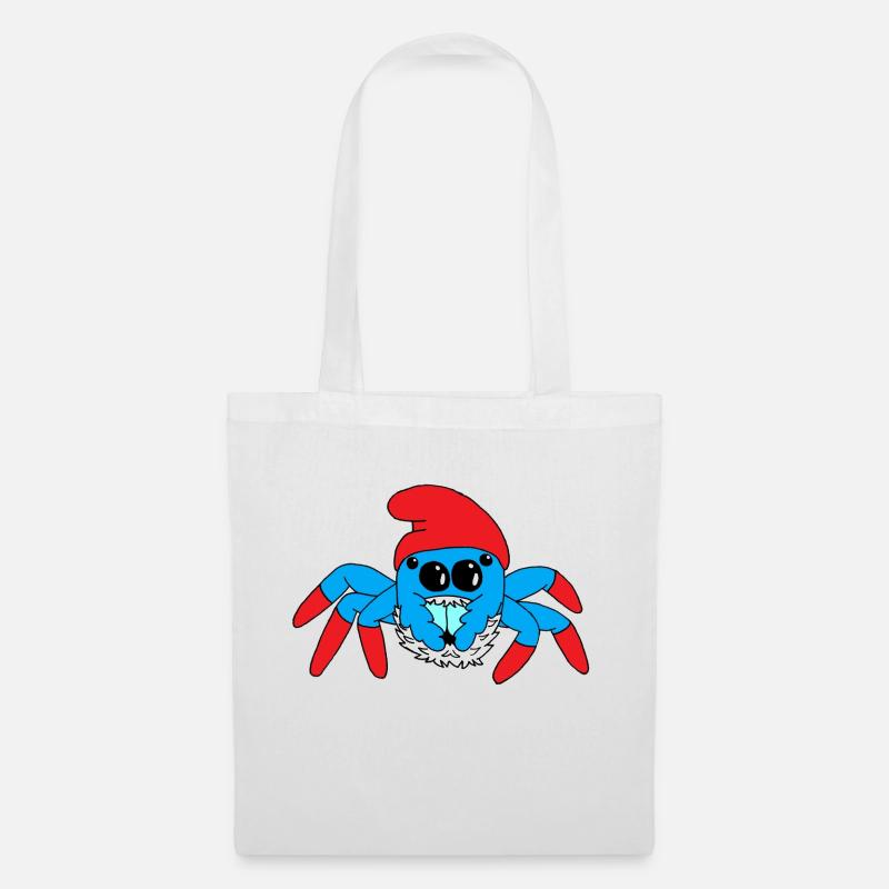 Papa Spider - Stoffbeutel - Weiß