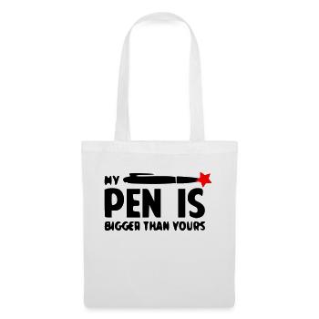 FUNNY SEX GIFT T-SHIRT, MUG, SWEATSHIRT, POLO - Tote Bag - white - Front