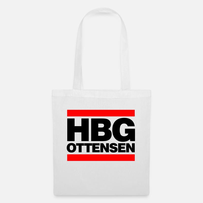 Hamburg Ottensen (HBG Ottensen) - Stoffbeutel - Weiß