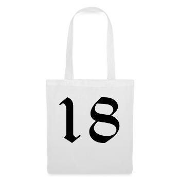 18 - Tote Bag - white - Front