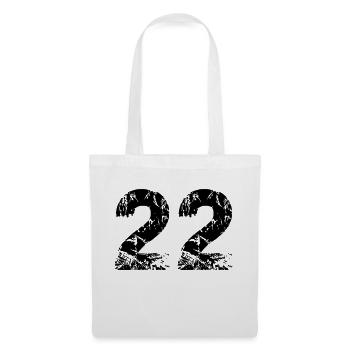 22 - Tote Bag - white - Front