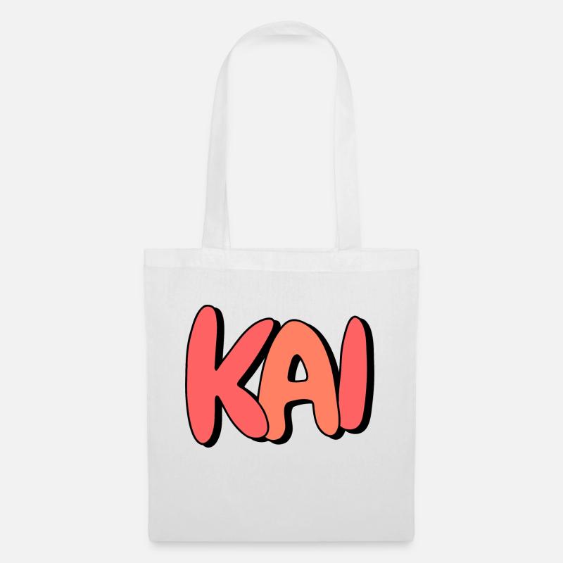 Kai - Stoffbeutel - Weiß