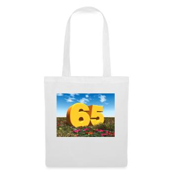 Year 65 - Tote Bag - white - Front