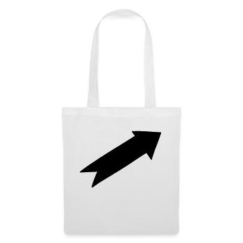 Arrow Symbol 13 Artboard 13 - Tote Bag - white - Front