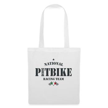 Pitbike NRT AG Italie - Sac en tissu - blanc - Devant