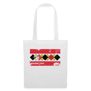 BELGIUM 19841 - Tote Bag - white - Front