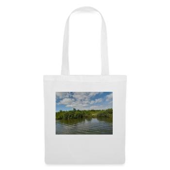 Norfolk Broads Royaume-Uni - Sac en tissu - blanc - Devant