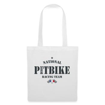 Pitbike NRT AG France - Sac en tissu - blanc - Devant