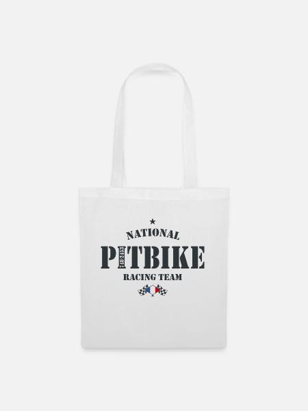 Pitbike NRT AG France - Tote Bag - white