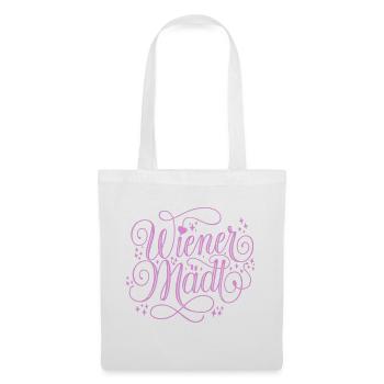 Viennese Girls - Tote Bag - white - Front