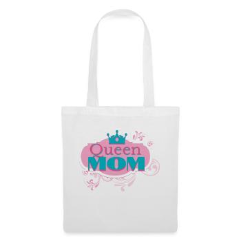 Queen Mom - Tote Bag - white - Front