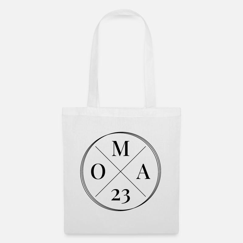 Oma 2023 - Stoffbeutel - Weiß