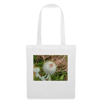 Scotch cotton thistle also woolly thistle - Tote Bag - white - Front