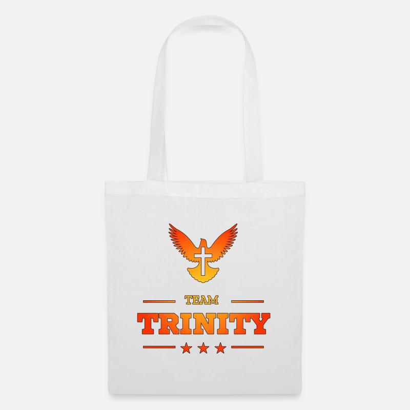 TEAM TRINITY - Sac en tissu - blanc