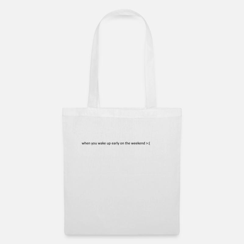 danktshirtdesign - Tote Bag - white