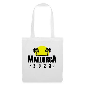 Majorque 2023 - Sac en tissu - blanc - Devant