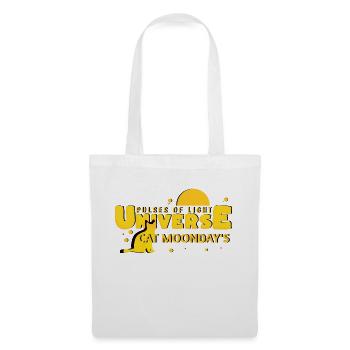 Univers - Science - Sac en tissu - blanc - Devant