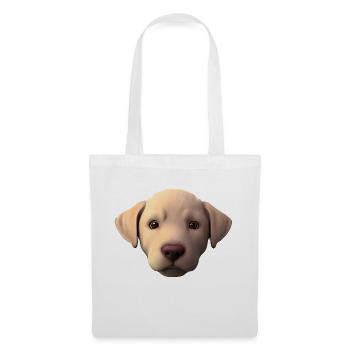 Propriétaires de chiens Chiens Golden Retriever Chiot - Sac en tissu - blanc - Devant